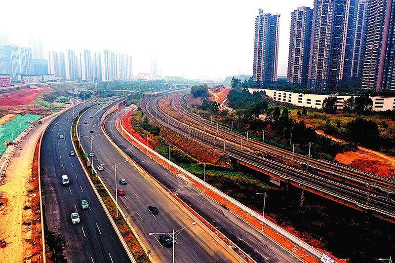 南宁:快速路快起来 "断头路"变通途