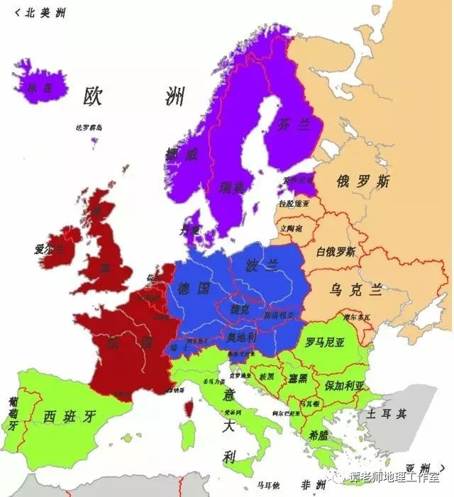 时事热点从荷兰改名来看欧洲地理区位划分规律
