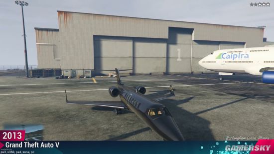 《罪恶都市》的水上飞机,《圣安地列斯》的九头蛇战斗机,再到《gta4》