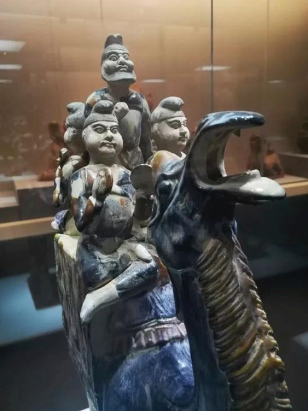 重大博物馆的展品