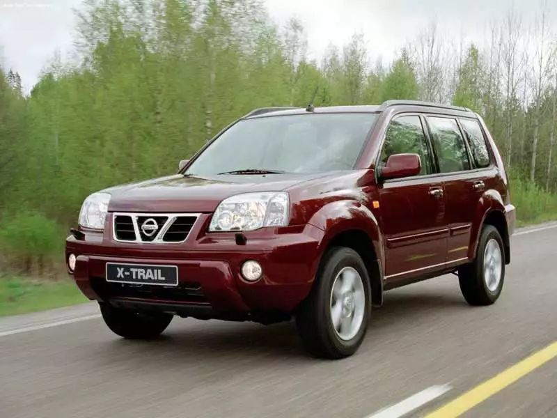 2002 nissan xtrail