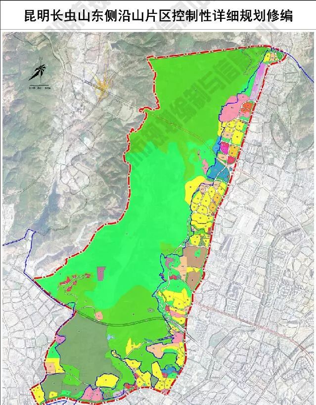重磅昆明要复制粘贴龙泉路连接二环和茨坝北市区将新增第三条南北通道