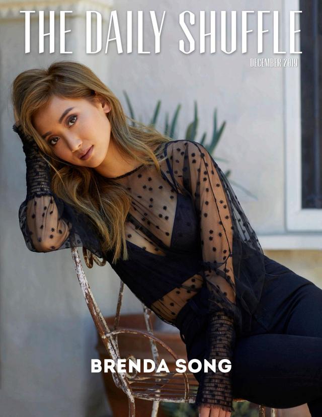 布兰达宋brendasong登上2019年12月thedailyshuffle