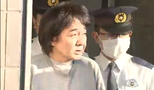 犯罪嫌疑人。(图源:TBS)