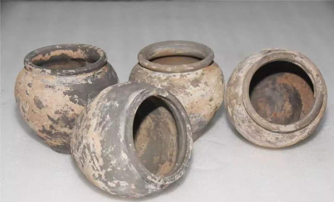 陶器。磁县磁州窑博物馆供图