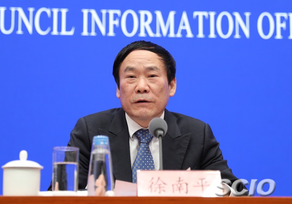 科技部副部长徐南平 刘健 摄