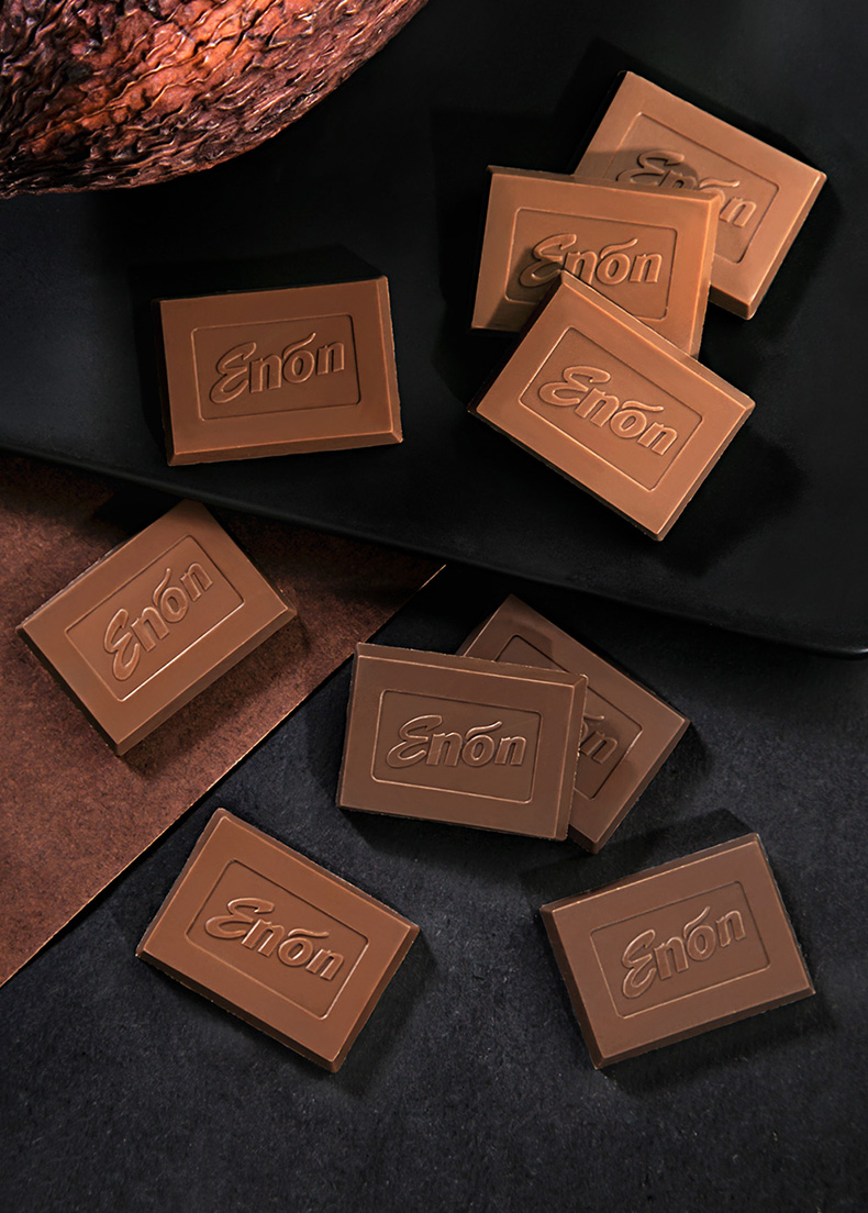 拍2发4怡浓100纯可可脂黑巧克力120g4盒298元