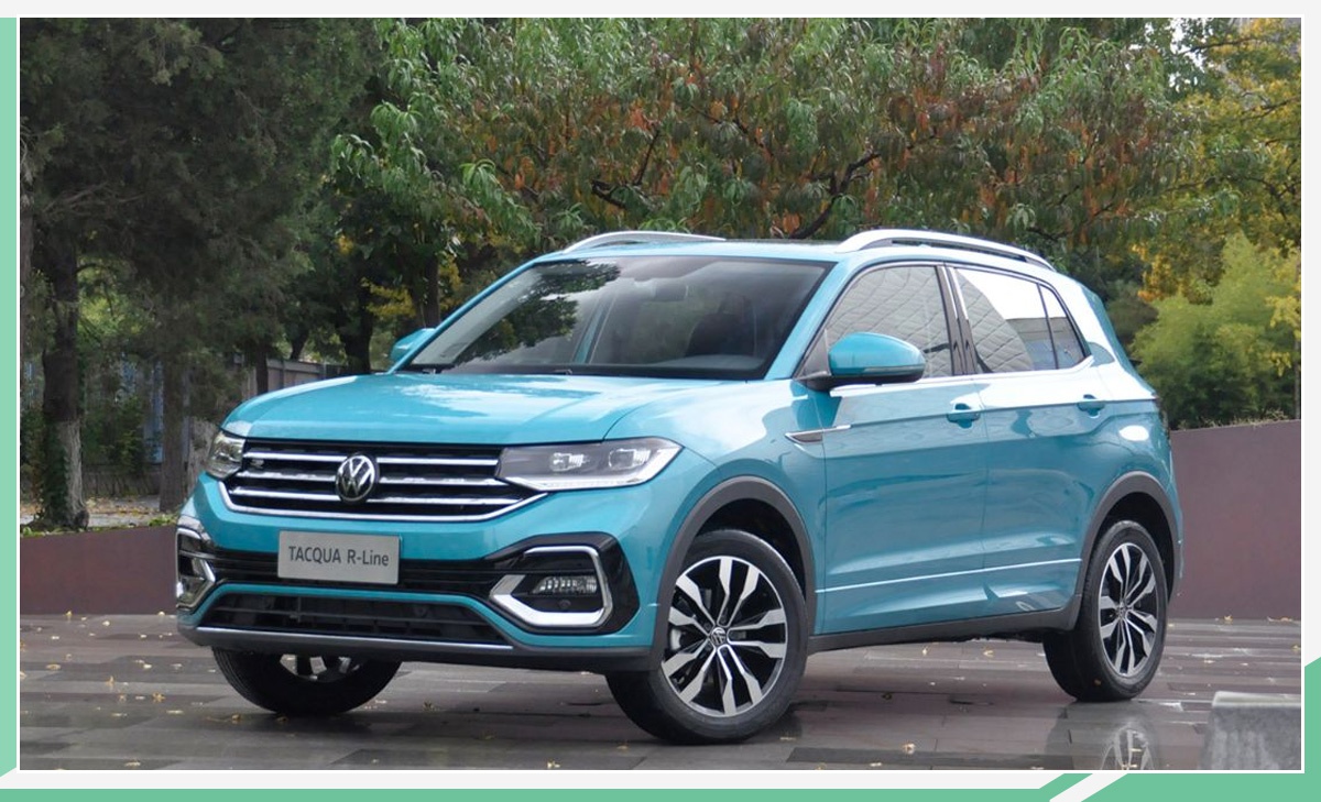 一汽大众首款小型suv探影上市售1149万元起