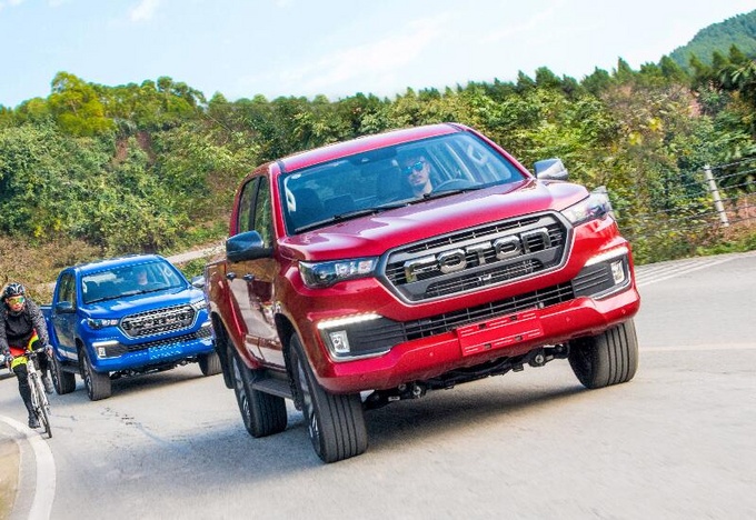 如何正确选购"国产猛禽"?福田拓陆者驭途皮卡导购