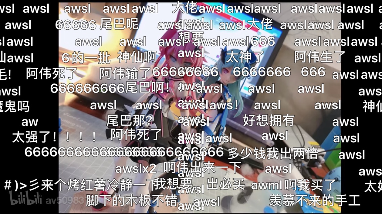 最前线 | B站2019年度弹幕新鲜出炉:AWSL你知