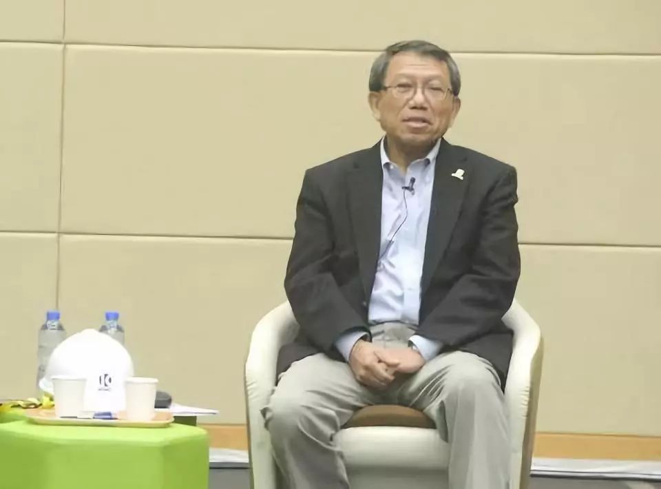 ▲香港中文大学校长段崇智。(图源:星岛日报网)