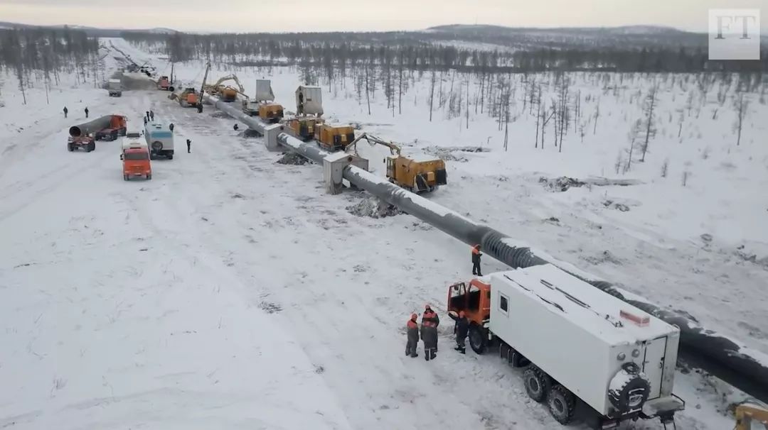 中俄携手干的这件大事 令海外网友感慨不已