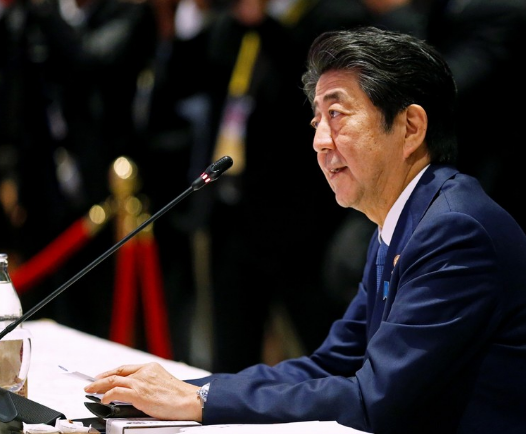 谁会是下任日本首相?安倍晋三在这个会上发话