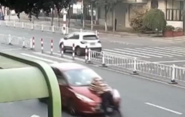 ▲网友视频截图