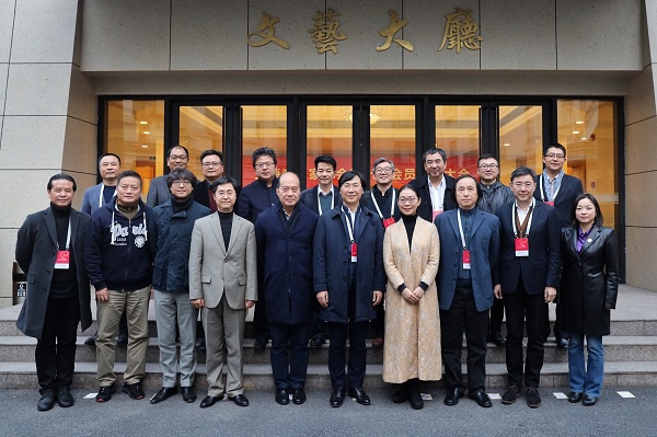 上海音乐家协会新一届理事会亮相 廖昌永任主席