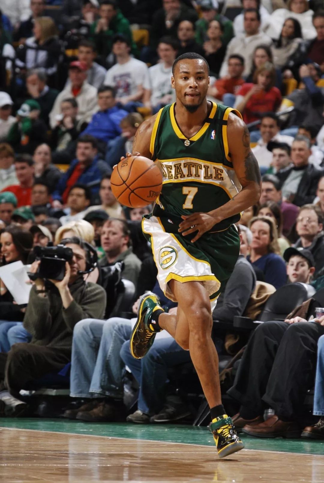 拉沙德●刘易斯 | 曾经的超音速双子星!