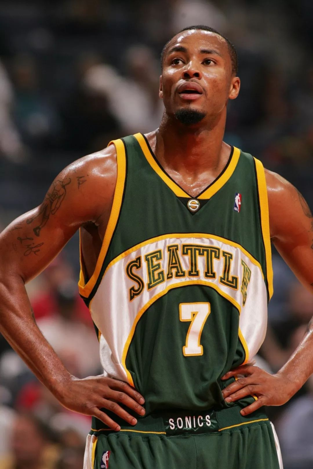 拉沙德●刘易斯 | 曾经的超音速双子星!