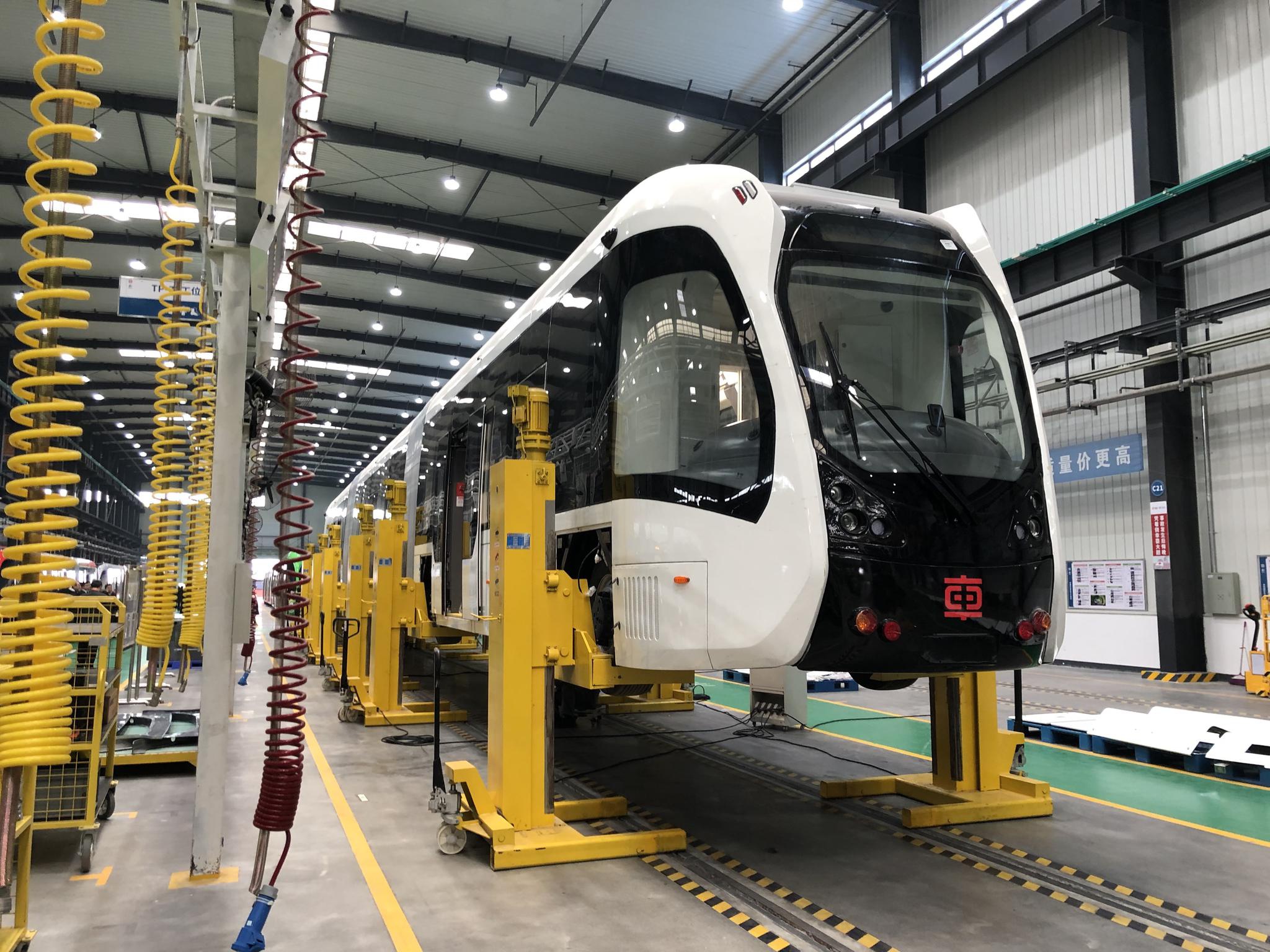 全球首条智能轨道运营线在四川宜宾开通:走出商业运营第一步|轨道交通