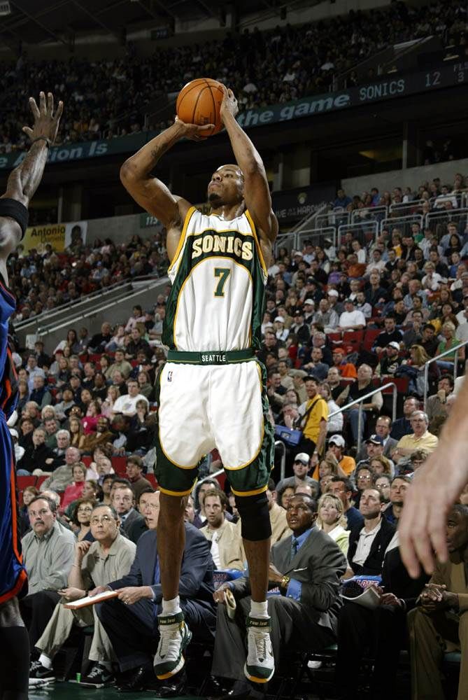 拉沙德●刘易斯 | 曾经的超音速双子星!