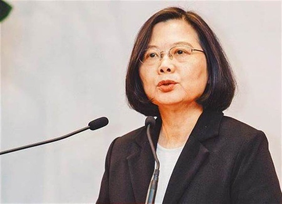 因“论文门”蔡英文成被告 提告方:要谢谢她