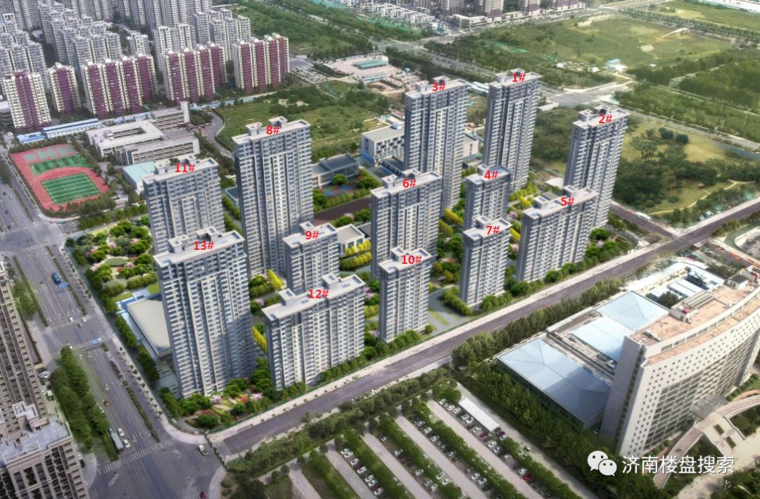 济南西客站片区刚需楼盘保利熙悦