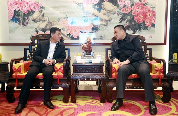 副书记,管委会主任薛鹏春一行到访康美药业|马兴田_新浪财经_新浪网