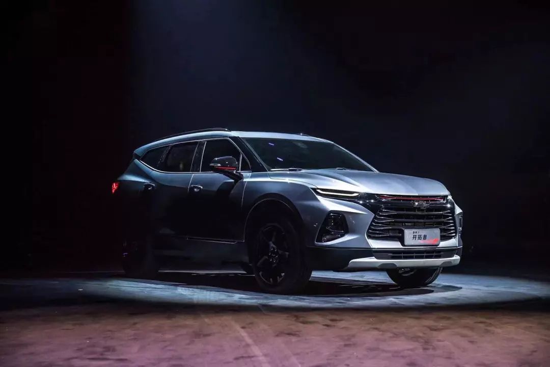 大有可为雪佛兰开拓者将搅动中大型suv市场