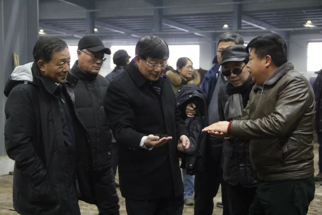 胡祖才副主任到汪清县调研并看望挂职干部