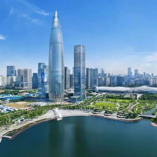 华润水泥:外形宛若秀丽挺拔的"春笋",在深圳湾畔破土而出华润电力:爱