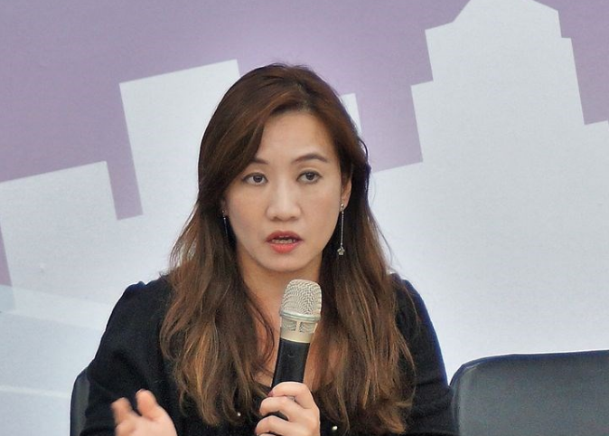 高雄市前新聞局長王淺秋(“中央社”)