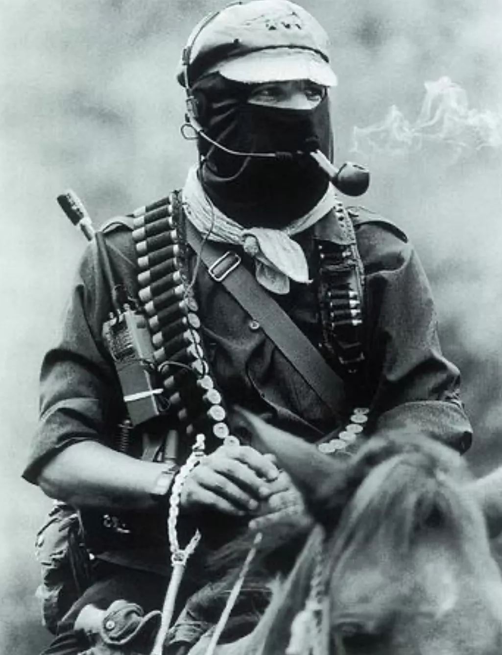 我老喜欢引用副司令马科斯的说法——今天的世界地图是经济版图,不买