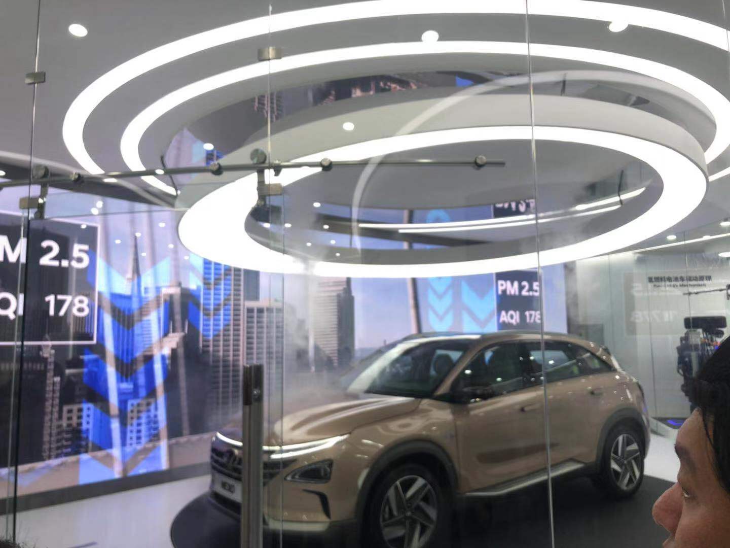 一馆看懂氢燃料技术  现代汽车现代氢世界展馆广州开馆