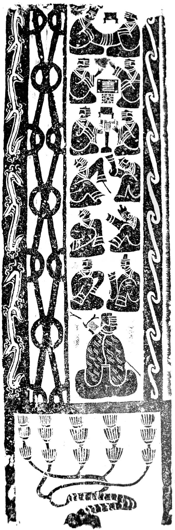 鉴赏汉代嗜酒之风关于汉画像砖石上的酒事酒具