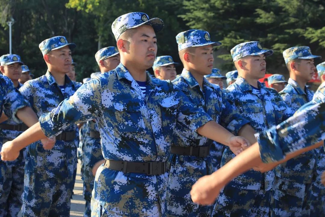 新训接近尾声你还记得那些第一次吗