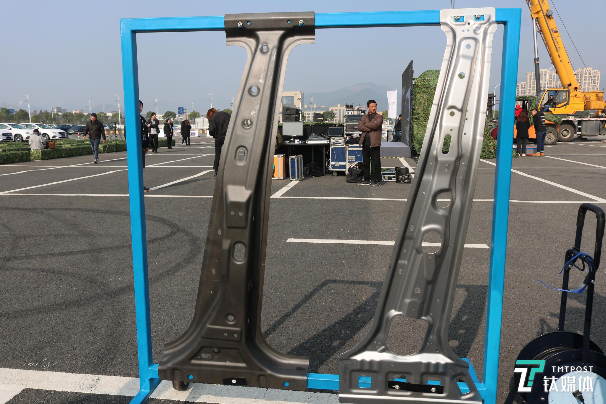 热成型钢使用最多的汽车