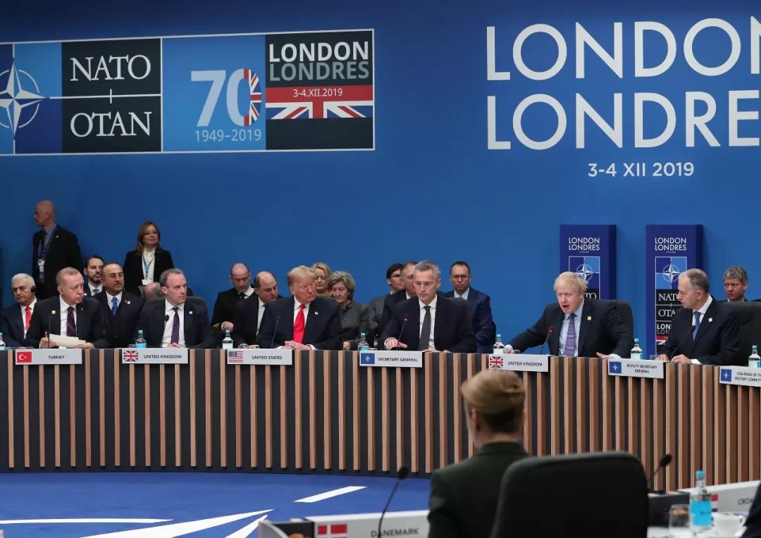 ▲当地时间2019年12月4日，北约峰会在英国举行。