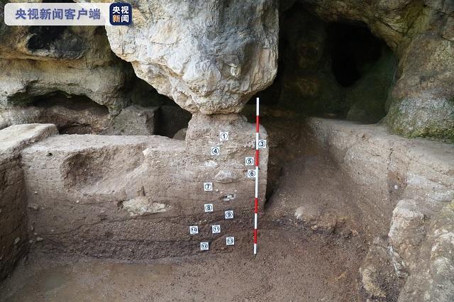 秦岭地区首次发掘出土早期现代人化石(图)