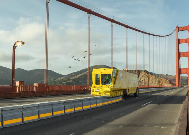 温哥华公路拉链车就要上道专治堵车