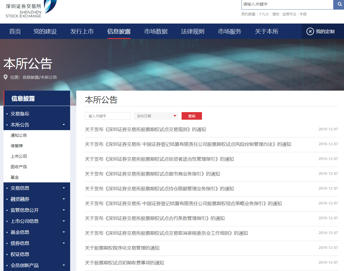 股票期权来了八大核心要点看懂交易规则|合约|深交所|投资者|价格|标的_手机新浪网