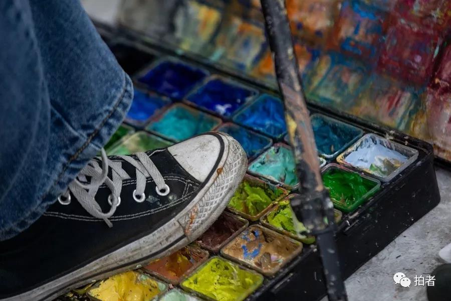 备战艺考那些与颜料和理想做伴的日子