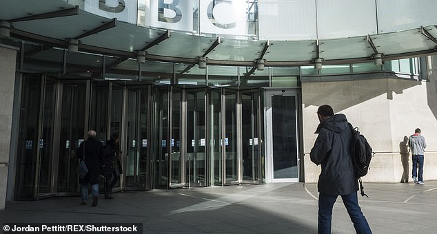  BBC大楼（图源：英国《每日邮报》）