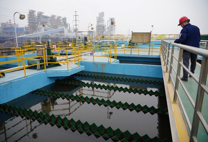 南水北调中线通水五周年 供应北京城区自来水