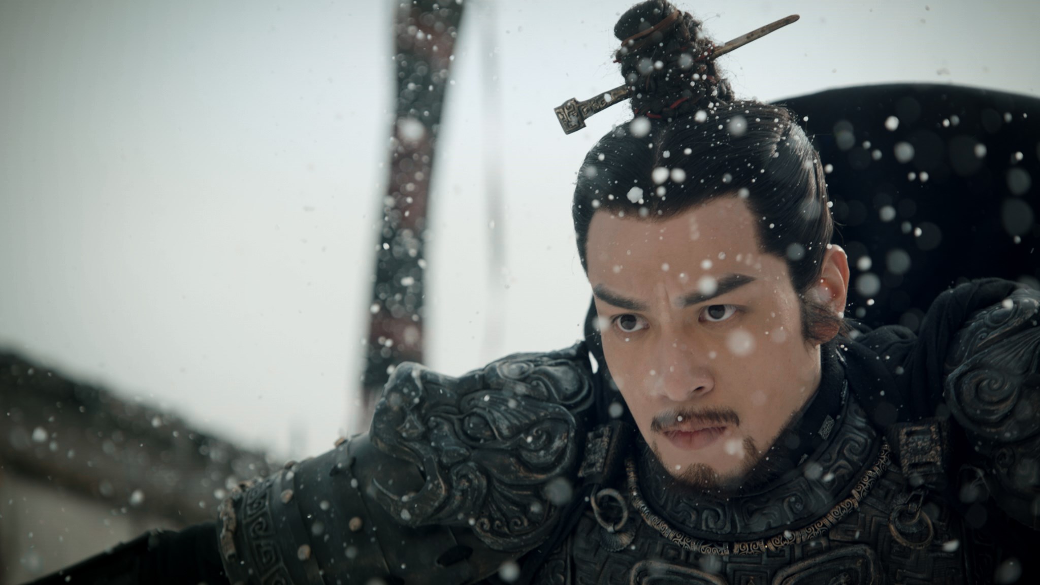 马敬涵《剑王朝》 刀剑江湖高手云集