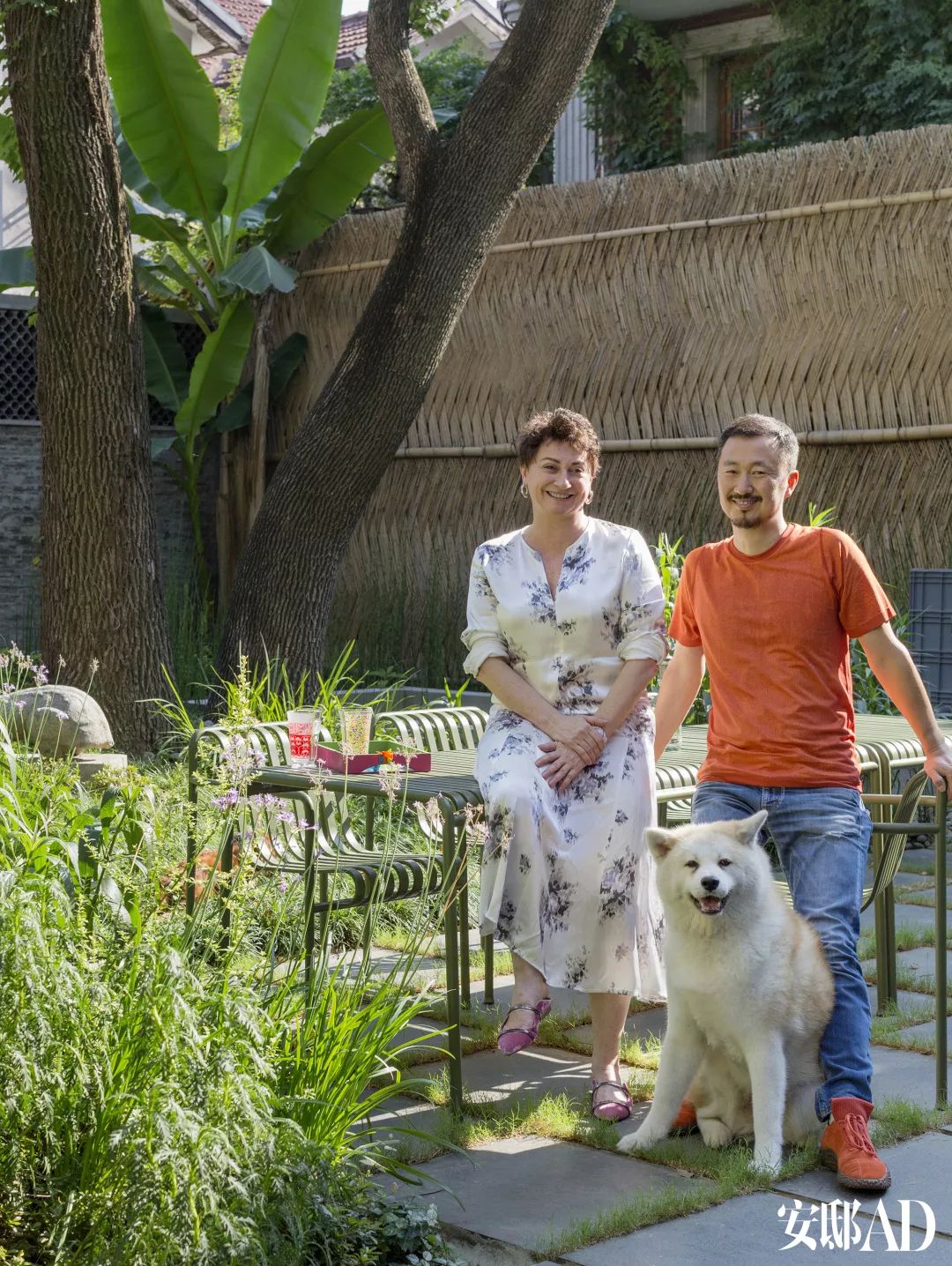 中法夫妻重建上海百年老宅,不同文化,新旧物件完美融合!