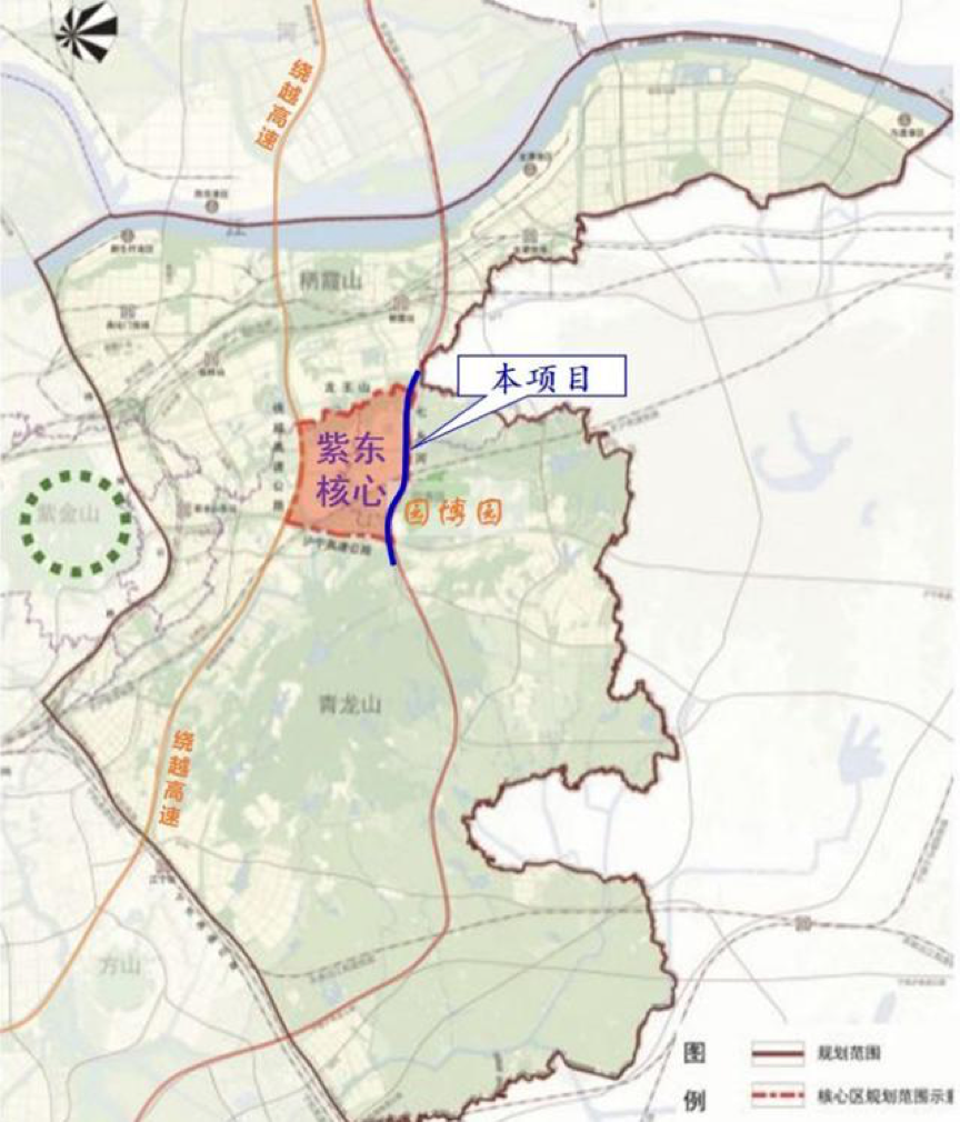 推动"紫东崛起",南京城市三环近日开工