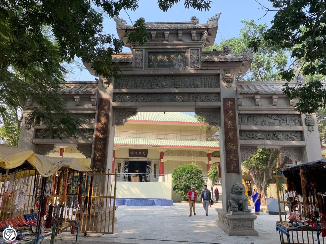 至于我们的中华大觉寺(chinese temple,实话说确实逊色蛮多的.