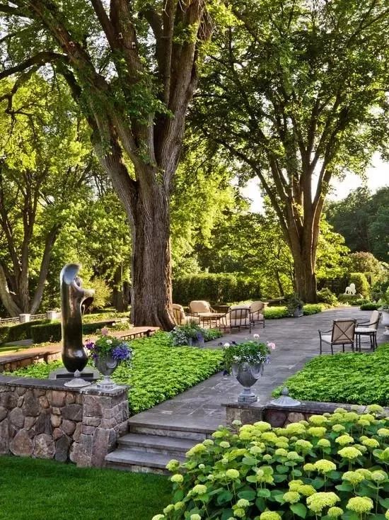 庭院挡土墙,如何实现添景不添堵?这样做就对了!