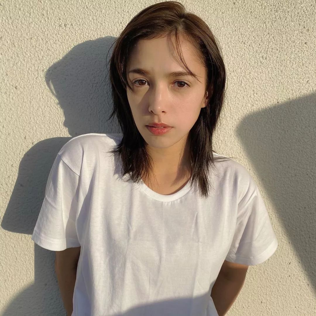 可甜可盐的混血短发模特茉爱罗,是初恋的感觉!