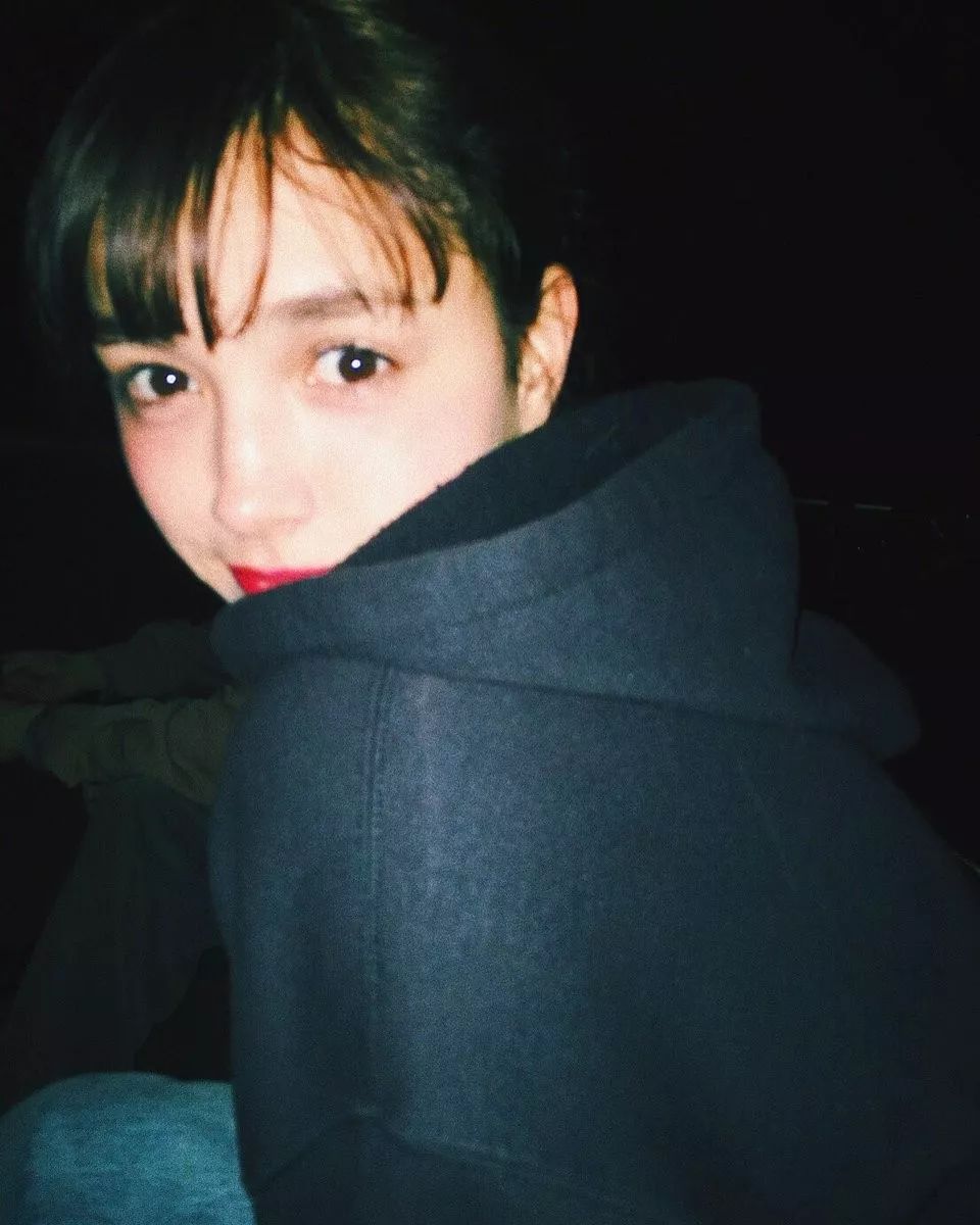 可甜可盐的混血短发模特茉爱罗,是初恋的感觉!