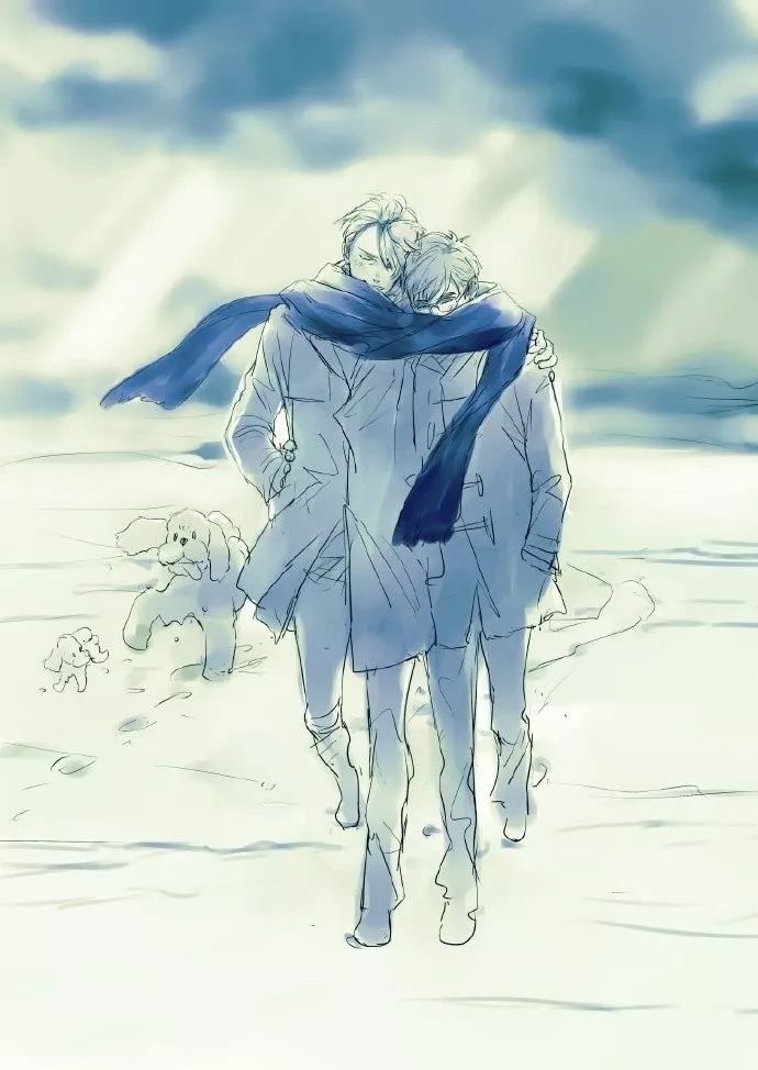 哎呀妈呀甜死我了!维勇的cp可以可以!